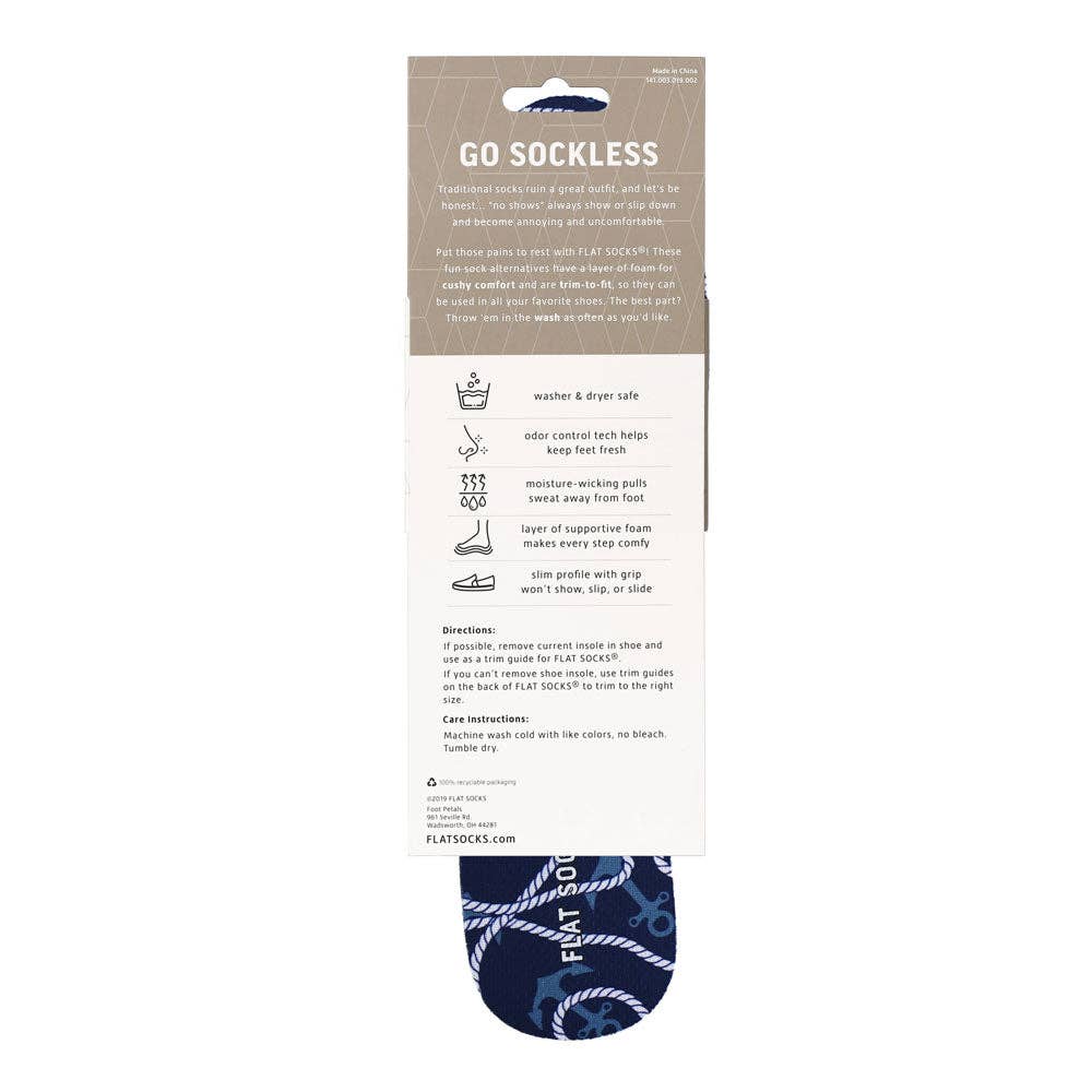 Seas-the-Day FLAT SOCKS